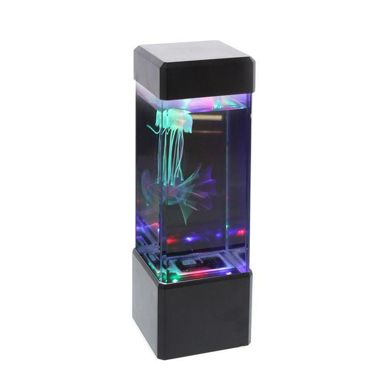 LED Jellyfish Tank Aquarium Color Changing Mood Lamp Night Light-Techville Store