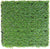 9sq. feet Artificial Grass Tiles high quality construction Soft touch, interlocking tiles