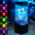 LED Jellyfish Tank Aquarium Color Changing Mood Lamp Night Light-Techville Store