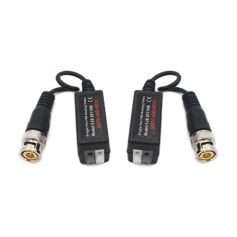 Single Port HD Analog Video Passive UTP Balun-Techville Store