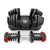 Techshark™ Adjustable Dumbbell Weight Set Fitness Training 90 LB Dumbbell-Techville Store