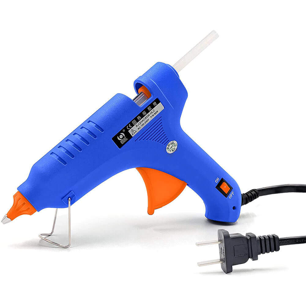 Craft Pro Hot Glue Gun Fast Heating With Anti-Heat Protective Housing-Techville Store