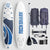 Inflatable Paddle Board kit with pump, paddle, carry bag, and more.-Techville Store