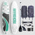 Inflatable Paddle Board kit with pump, paddle, carry bag, and more.-Techville Store