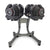 Techshark™ Adjustable Dumbbell Weight Set Fitness Training 90 LB Dumbbell-Techville Store